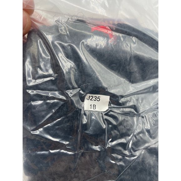 LEOSA Afro Headband Wig Short Afro Kinky Curly Wigs for Black Women,Natural Blac - Picture 6 of 8